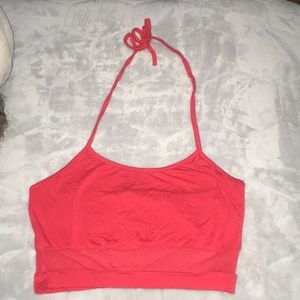 Tie up crop top